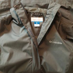 Columbia Raincoat in Grey